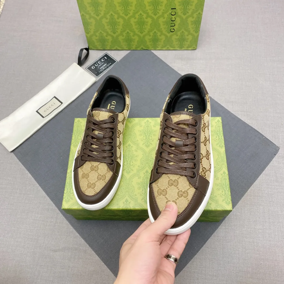 p360 (Synchronized 1:1 reproduction on the official website of running volume models) 🇮🇹🇮🇹"GUCCI" top purchasing agent 🔍🔍Men's 2025 counters are on sale simultaneously, with personalized 3D patterns, fashionable and casual, comfortable and breathable personality, the first choice for trendy men, imported sheepskin lining, comfortable and breathable, fashionable and trendy Fashion, a must-have for trendy men, soles: original soles specially provided by the original factory, exclusive movable molded soles are super comfortable, original factory goods, 🔍🔍high quality, you can enter and leave the counter at will, 38-44, (37, 45 can be customized, non-refundable or exchangeable) available in stock, you deserve it No. 005
